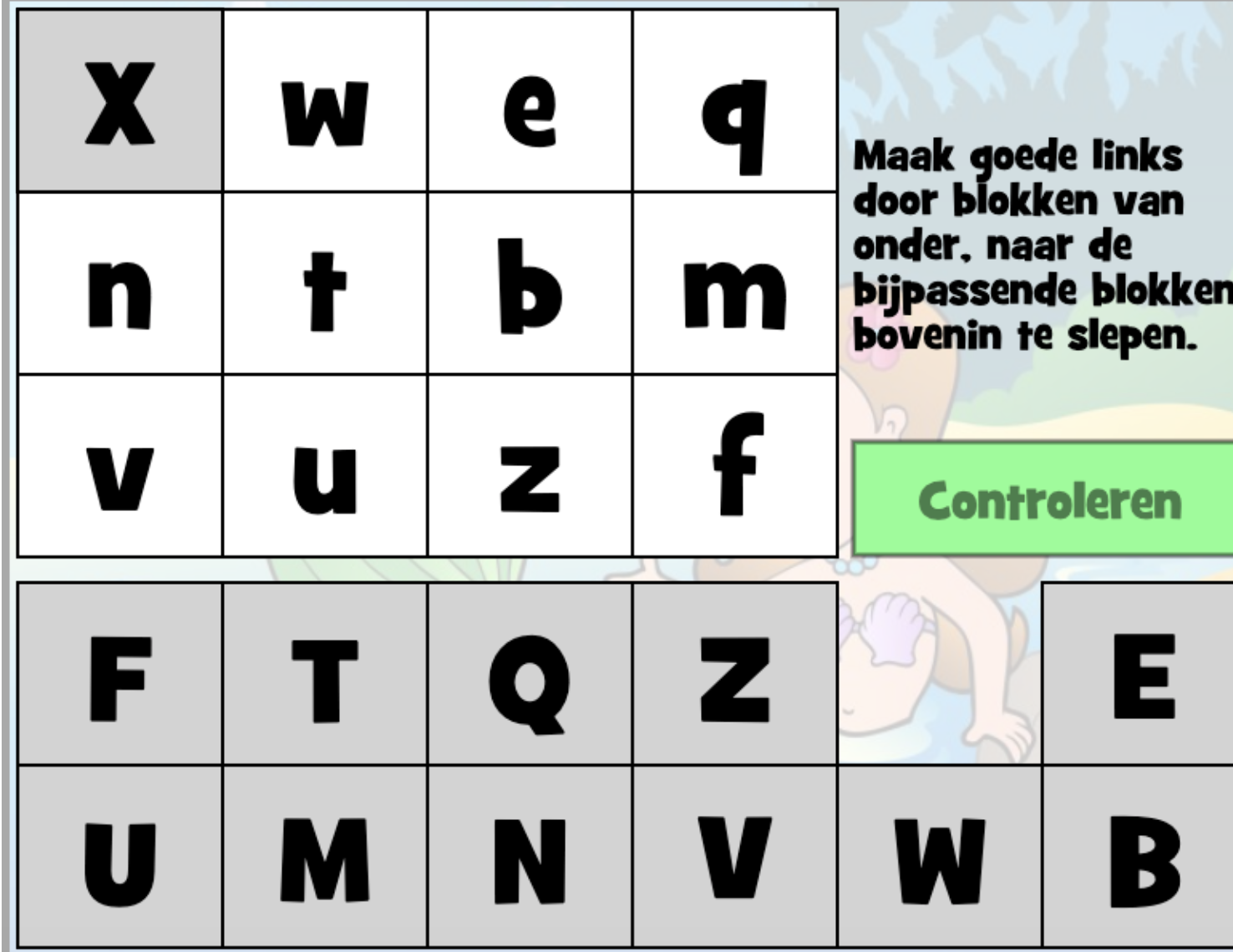 grote en kleine letters