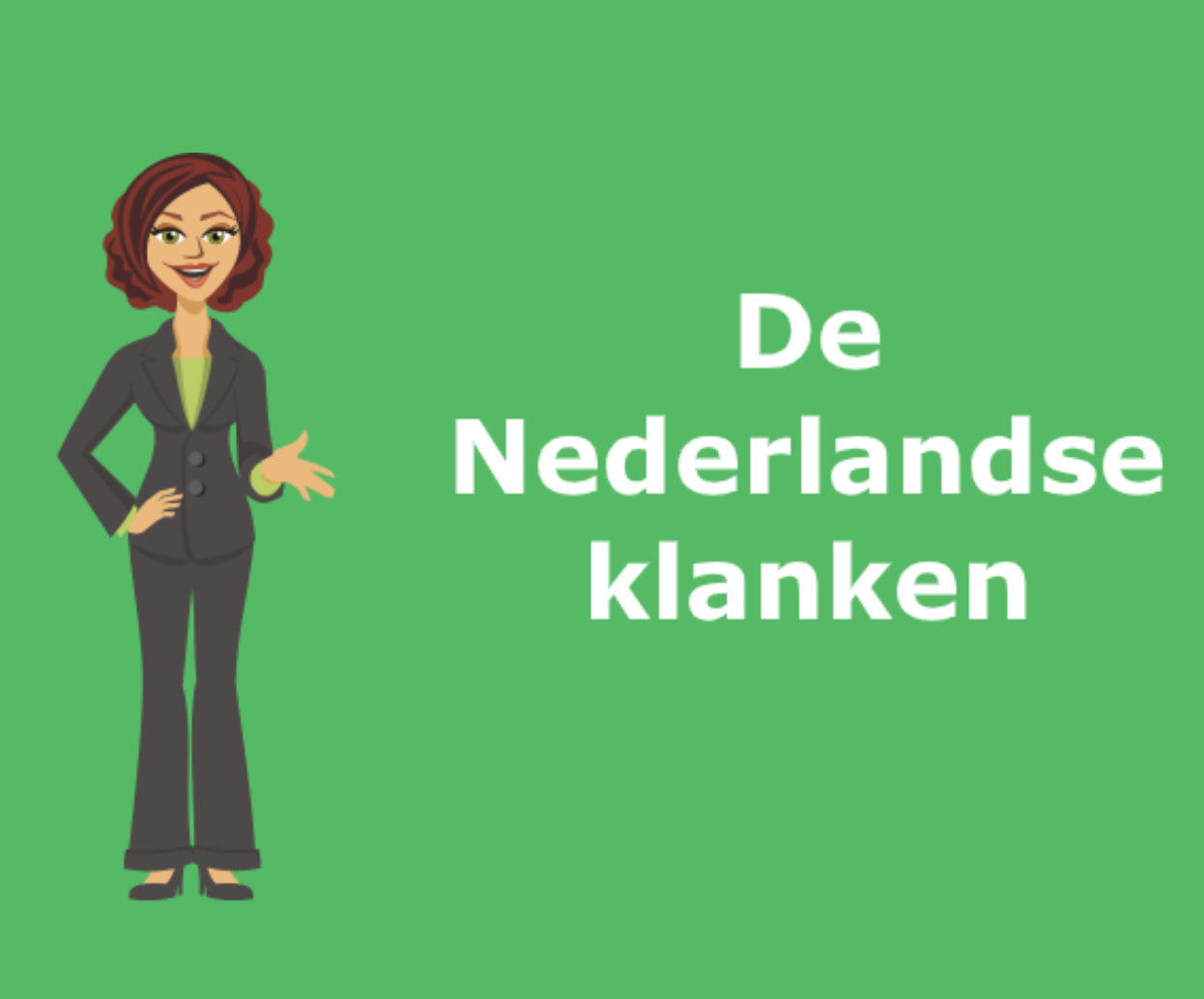 Nederlandse klanken
